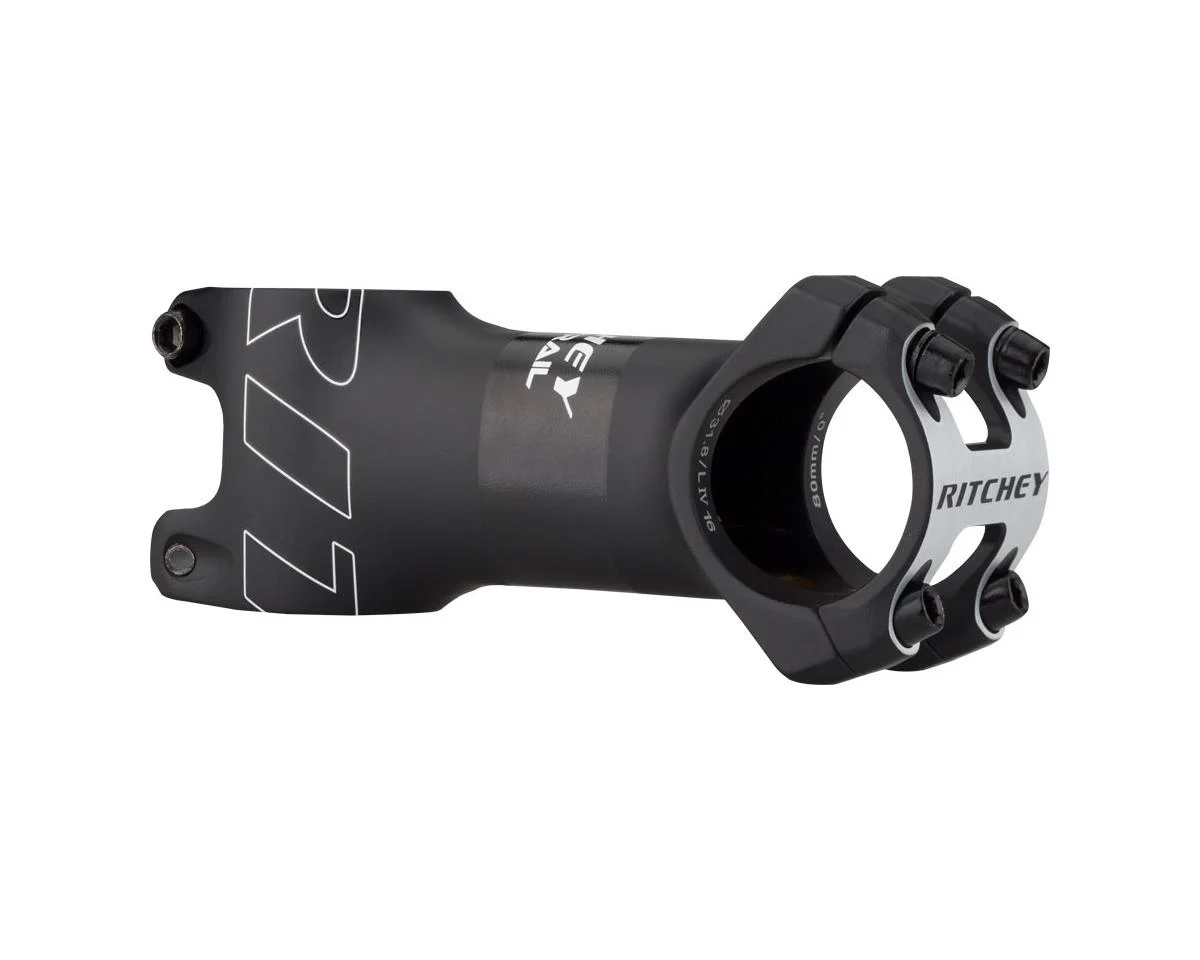 Ritchey WCS Trail Stem (Matte Black) (31.8mm) (80mm) (0°)